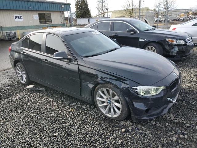 WBA8E5G51GNT41100 - 2016 BMW 320 XI BLACK photo 4