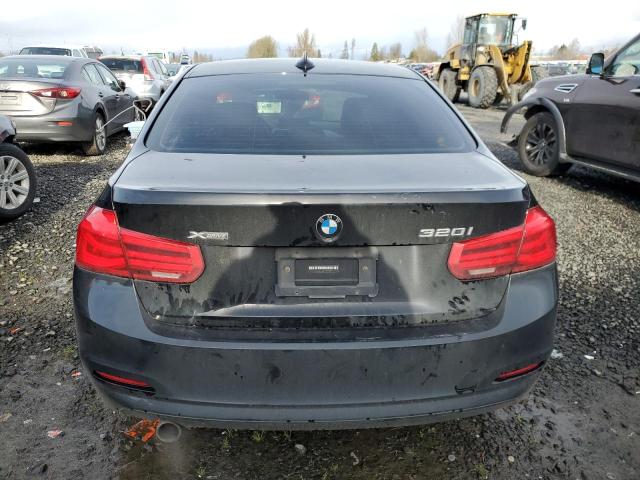 WBA8E5G51GNT41100 - 2016 BMW 320 XI BLACK photo 6