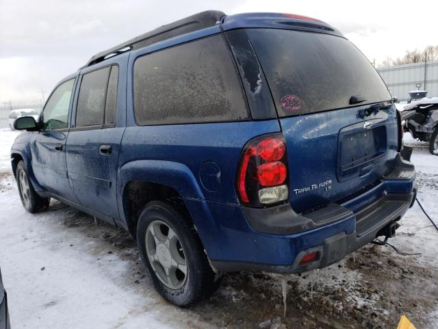 1GNET16S266142987 - 2006 CHEVROLET TRAILBLAZE EXT LS BLUE photo 2