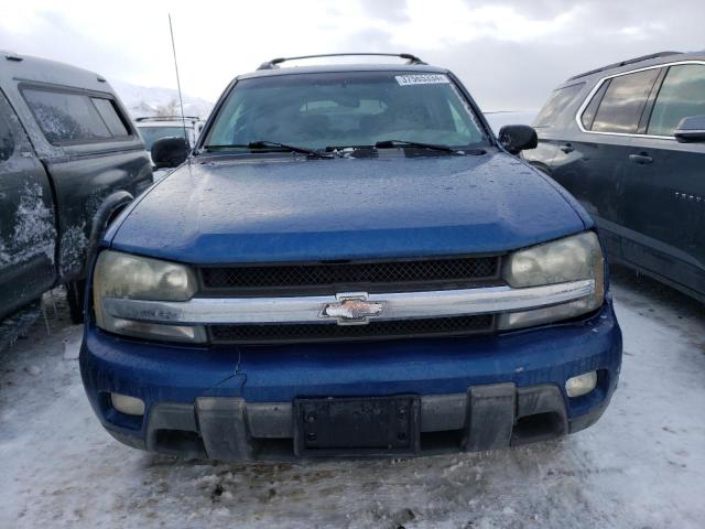 1GNET16S266142987 - 2006 CHEVROLET TRAILBLAZE EXT LS BLUE photo 5