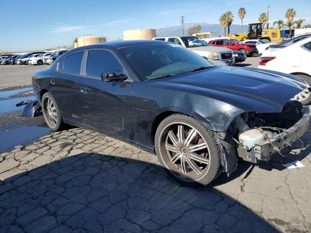 2C3CDXBG1DH501828 - 2013 DODGE CHARGER SE BLACK photo 4