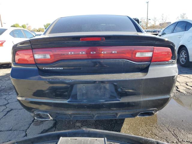 2C3CDXBG1DH501828 - 2013 DODGE CHARGER SE BLACK photo 6