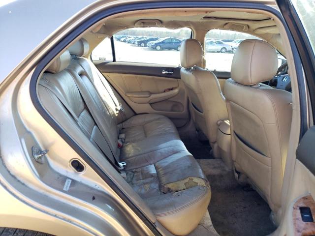 1HGCM66525A047508 - 2005 HONDA ACCORD EX TAN photo 10