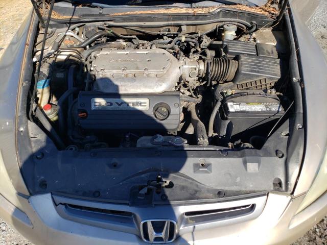 1HGCM66525A047508 - 2005 HONDA ACCORD EX TAN photo 11