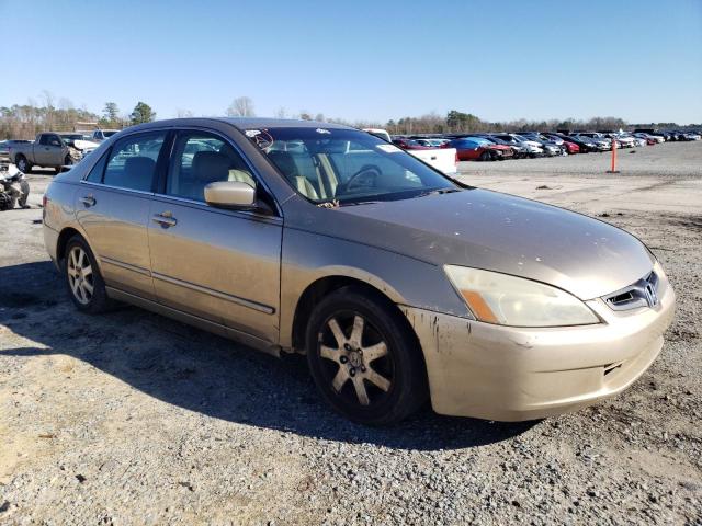 1HGCM66525A047508 - 2005 HONDA ACCORD EX TAN photo 4