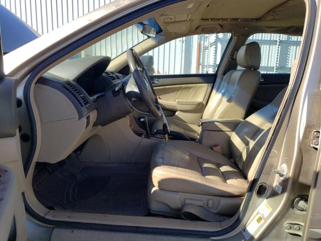 1HGCM66525A047508 - 2005 HONDA ACCORD EX TAN photo 7