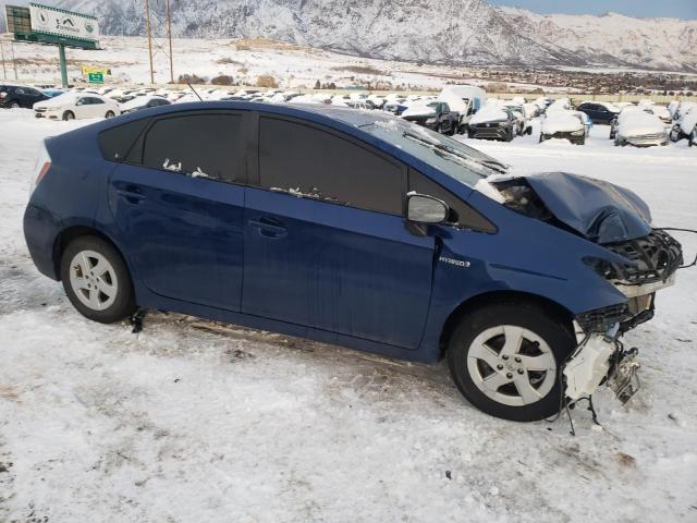 JTDKN3DU0B0293359 - 2011 TOYOTA PRIUS BLUE photo 4