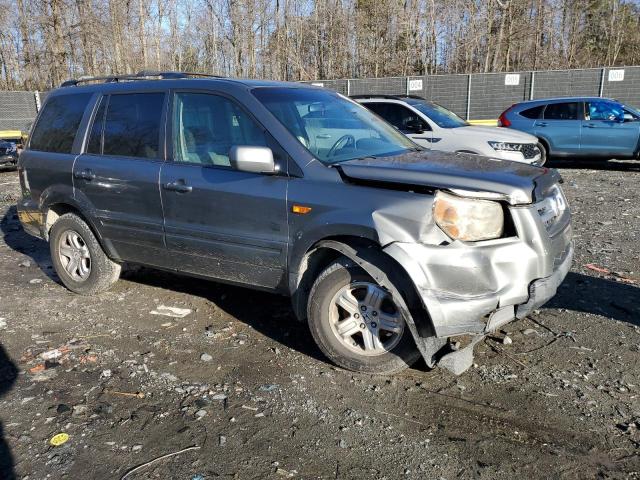 5FNYF18298B056187 - 2008 HONDA PILOT VP GRAY photo 4