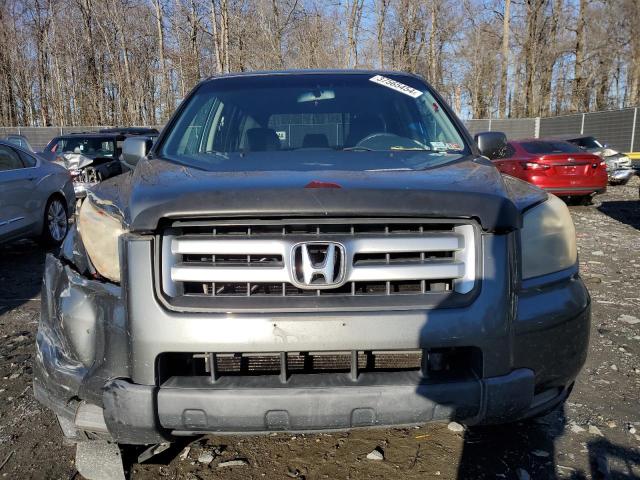 5FNYF18298B056187 - 2008 HONDA PILOT VP GRAY photo 5