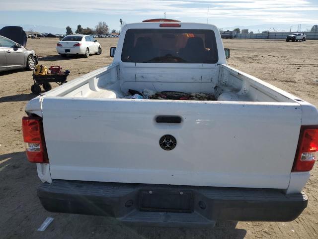 1FTYR10U57PA72234 - 2007 FORD RANGER WHITE photo 10