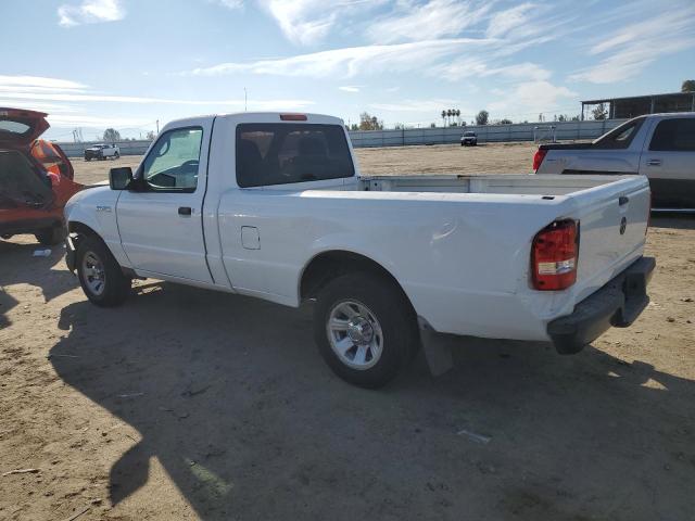 1FTYR10U57PA72234 - 2007 FORD RANGER WHITE photo 2