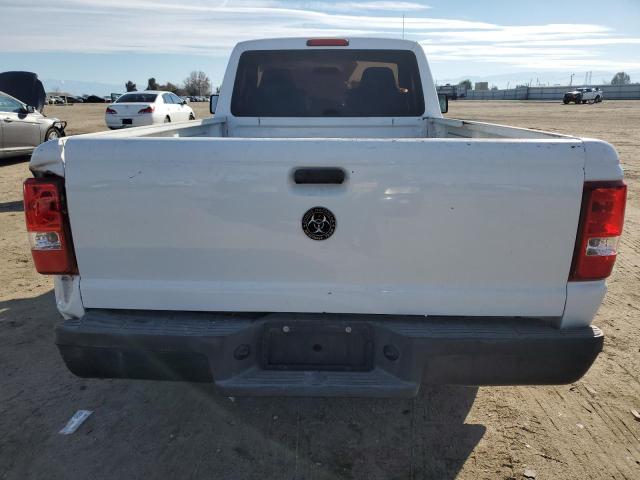 1FTYR10U57PA72234 - 2007 FORD RANGER WHITE photo 6