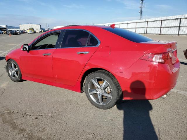 JH4CU2F89CC018430 - 2012 ACURA TSX SE RED photo 2