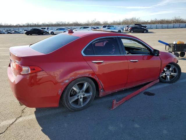 JH4CU2F89CC018430 - 2012 ACURA TSX SE RED photo 3