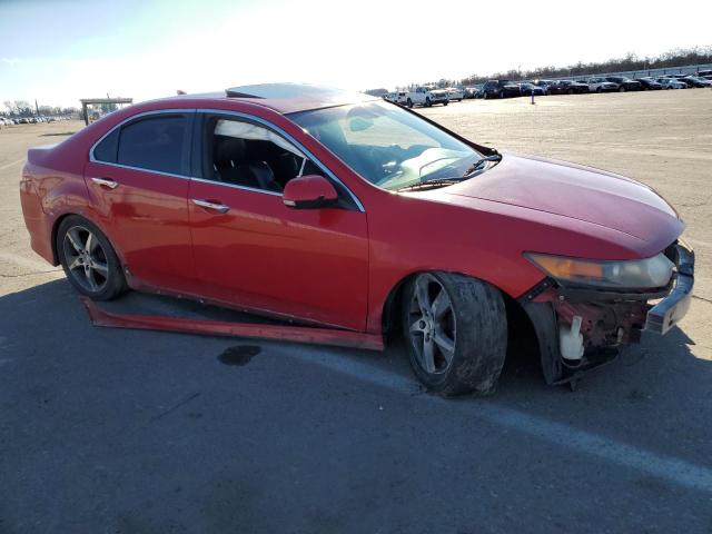 JH4CU2F89CC018430 - 2012 ACURA TSX SE RED photo 4