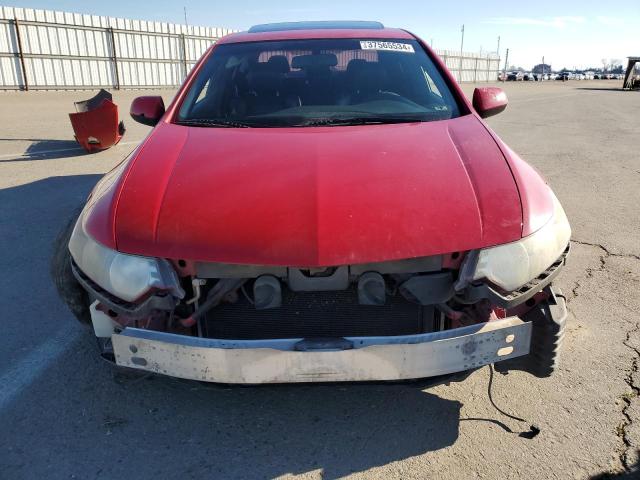 JH4CU2F89CC018430 - 2012 ACURA TSX SE RED photo 5