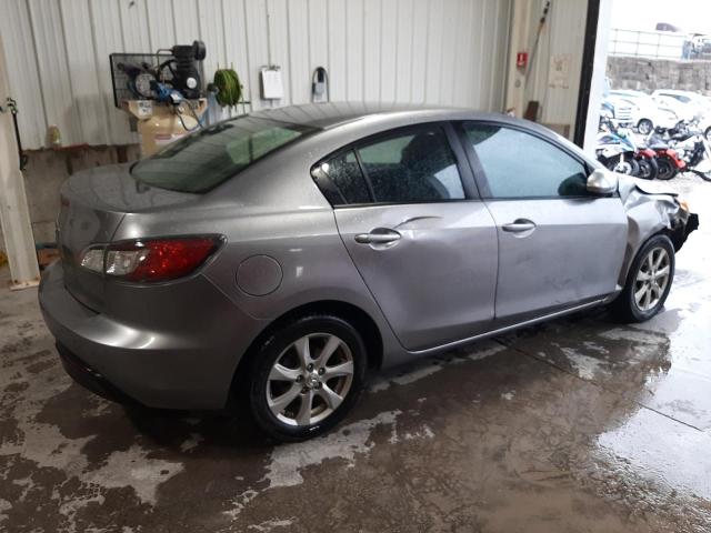 JM1BL1SF7A1296251 - 2010 MAZDA 3 I SILVER photo 3