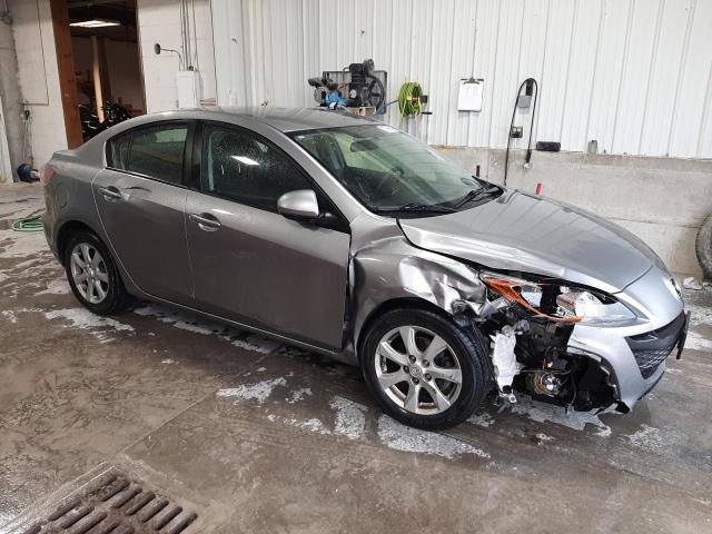 JM1BL1SF7A1296251 - 2010 MAZDA 3 I SILVER photo 4