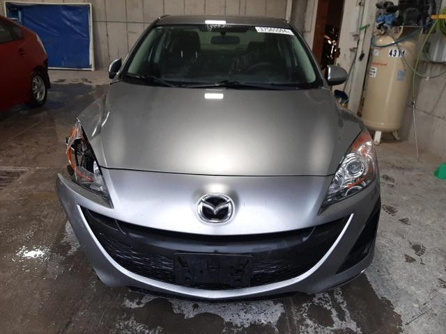 JM1BL1SF7A1296251 - 2010 MAZDA 3 I SILVER photo 5