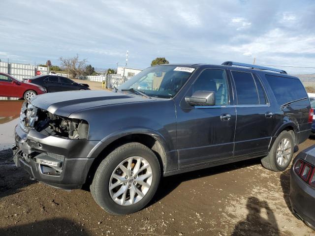 2017 FORD EXPEDITION EL LIMITED, 