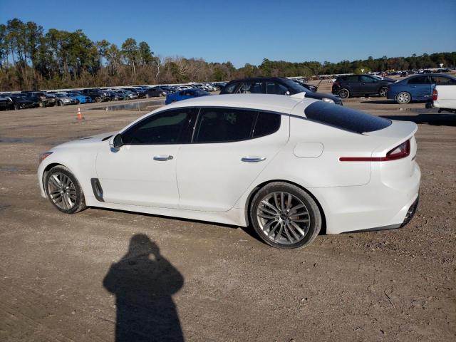 KNAE15LA0J6015548 - 2018 KIA STINGER WHITE photo 2