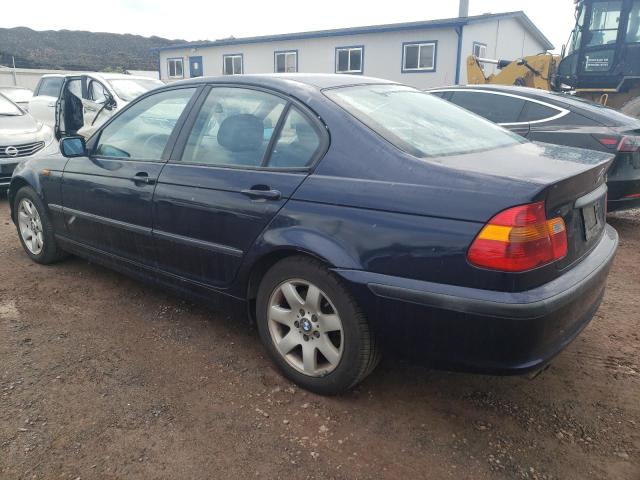 WBAEV33472KL68901 - 2002 BMW 325 I BLUE photo 2