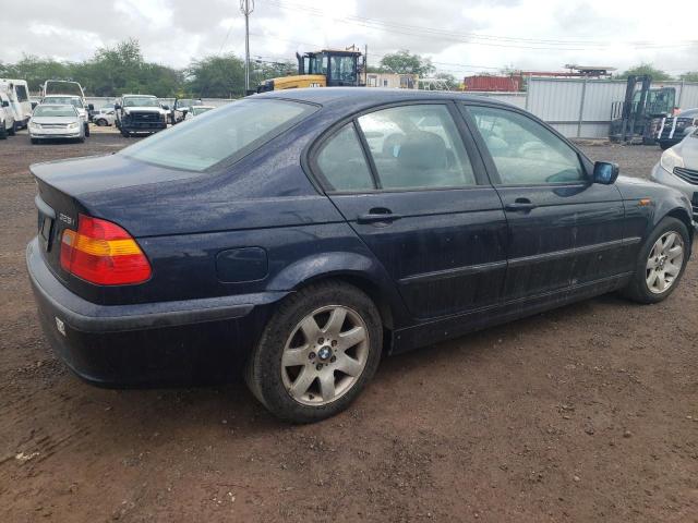 WBAEV33472KL68901 - 2002 BMW 325 I BLUE photo 3