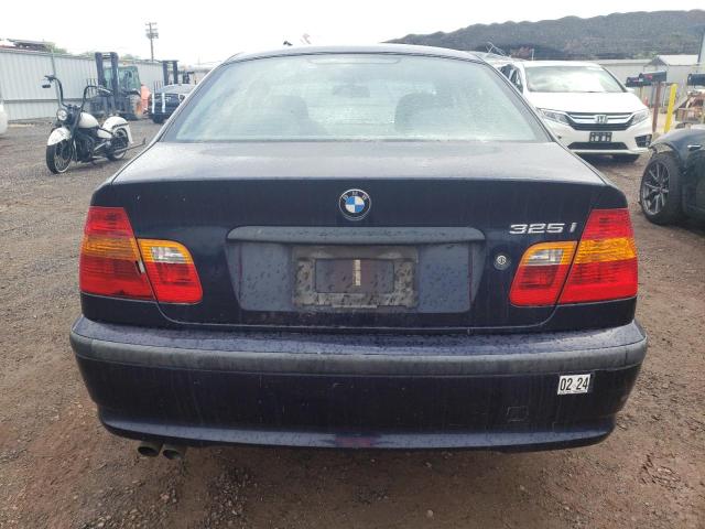 WBAEV33472KL68901 - 2002 BMW 325 I BLUE photo 6