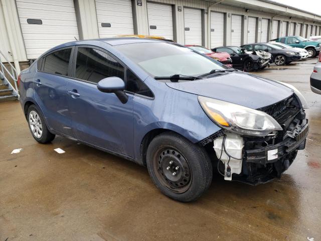 KNADM4A37G6559698 - 2016 KIA RIO LX BLUE photo 4