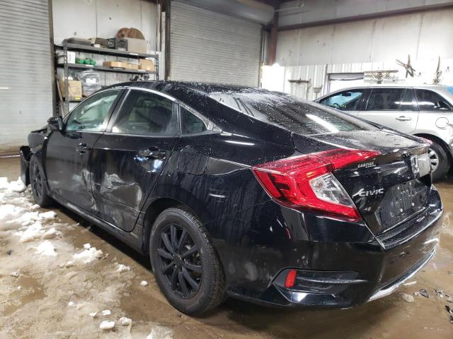 19XFC2F66LE031029 - 2020 HONDA CIVIC LX BLACK photo 2