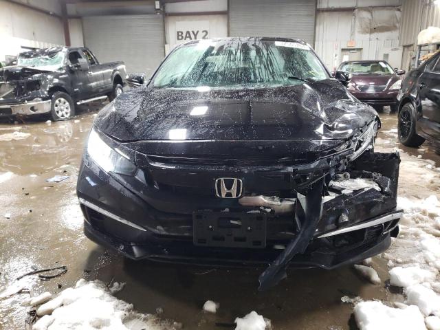 19XFC2F66LE031029 - 2020 HONDA CIVIC LX BLACK photo 5