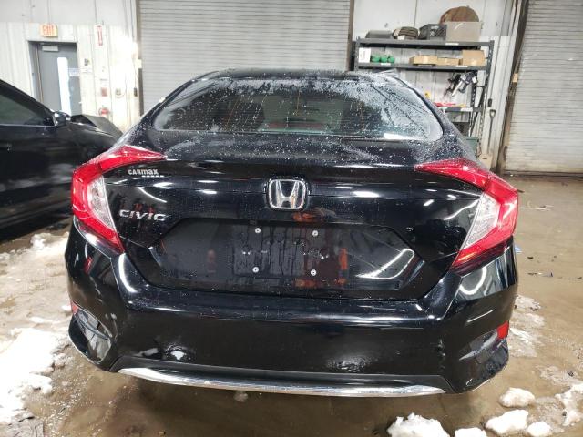 19XFC2F66LE031029 - 2020 HONDA CIVIC LX BLACK photo 6