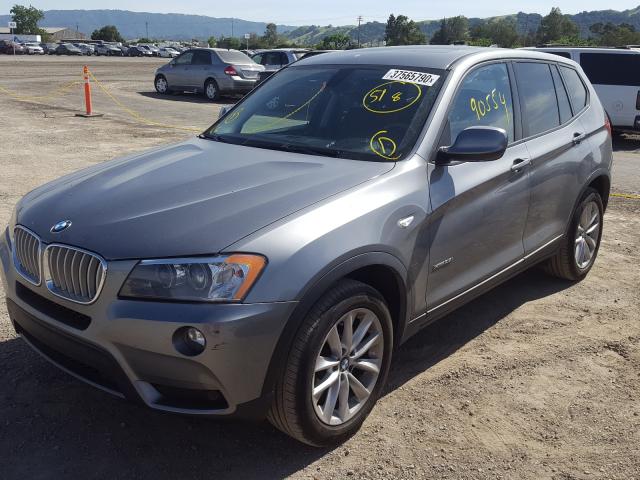 5UXWX9C56D0A24876 - 2013 BMW X3 XDRIVE28I  photo 2