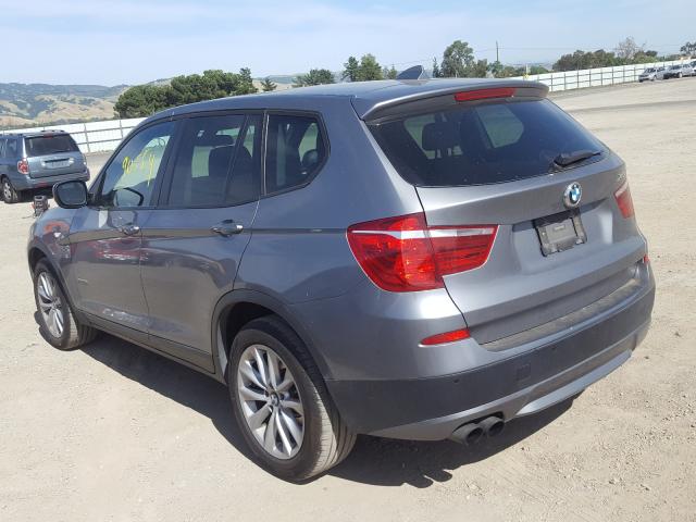 5UXWX9C56D0A24876 - 2013 BMW X3 XDRIVE28I  photo 3