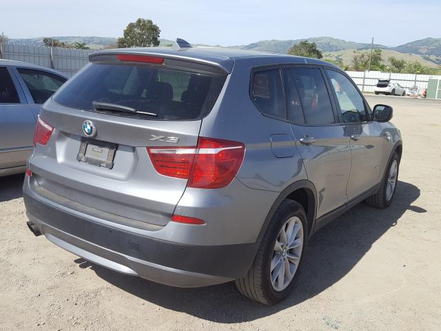 5UXWX9C56D0A24876 - 2013 BMW X3 XDRIVE28I  photo 4