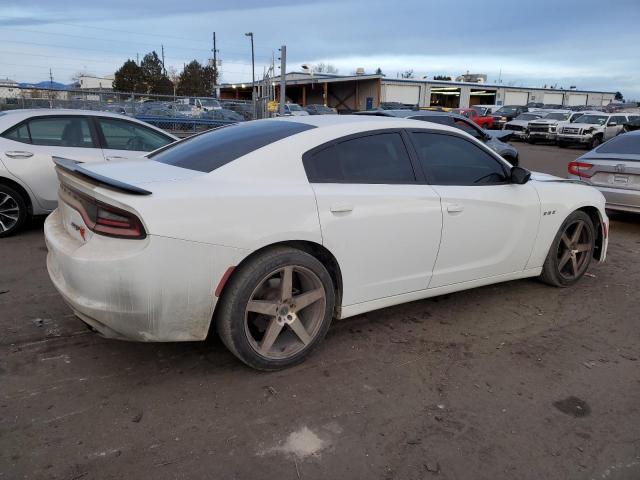 2C3CDXBG1GH277416 - 2016 DODGE CHARGER SE WHITE photo 3