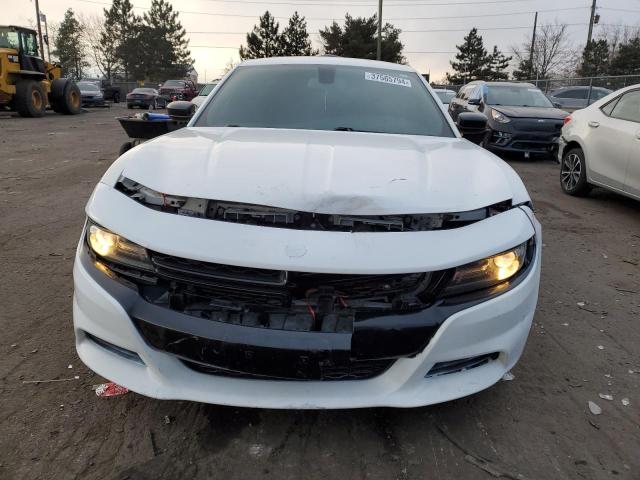 2C3CDXBG1GH277416 - 2016 DODGE CHARGER SE WHITE photo 5