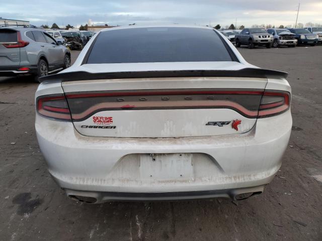 2C3CDXBG1GH277416 - 2016 DODGE CHARGER SE WHITE photo 6