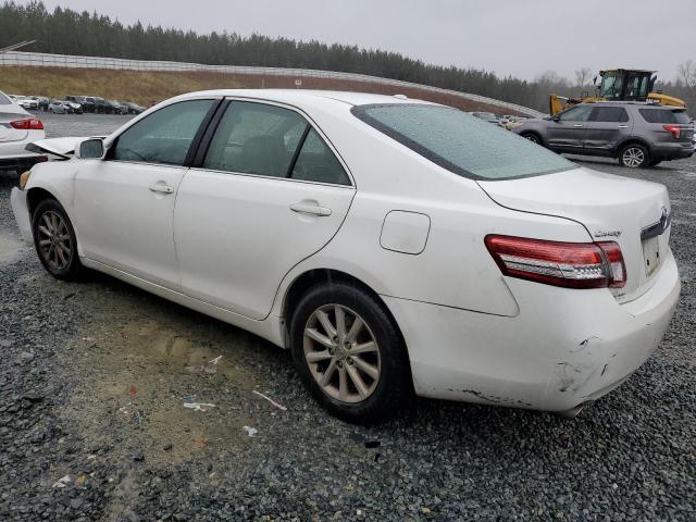 4T1BK3EK6AU600770 - 2010 TOYOTA CAMRY SE WHITE photo 2