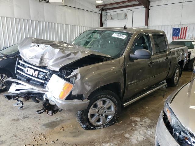 3GTP2VE73CG259528 - 2012 GMC SIERRA K1500 SLE TAN photo 1