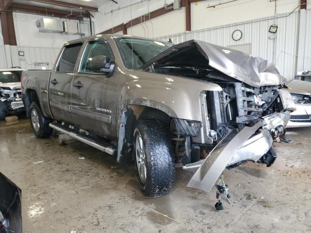 3GTP2VE73CG259528 - 2012 GMC SIERRA K1500 SLE TAN photo 4