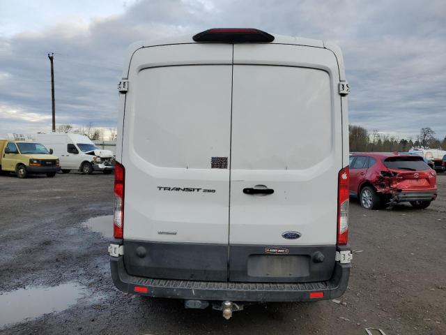 1FTYR2CG1KKB76835 - 2019 FORD TRANSIT T-250 WHITE photo 6