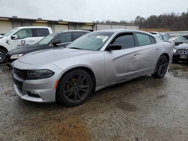 2C3CDXHG3HH558366 - 2017 DODGE CHARGER SXT SILVER photo 1