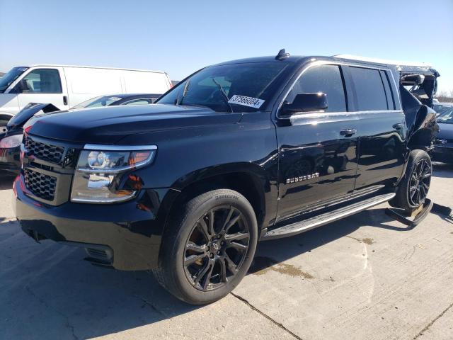 2019 CHEVROLET SUBURBAN C1500 LT, 