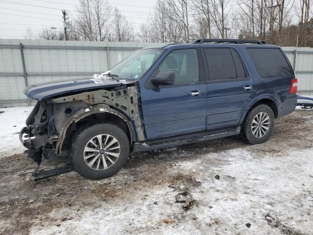 1FMJU1JTXGEF27270 - 2016 FORD EXPEDITION XLT BLUE photo 1