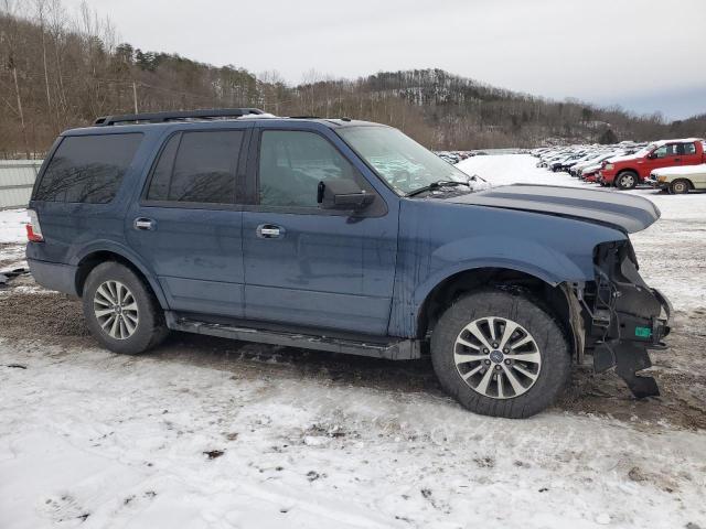 1FMJU1JTXGEF27270 - 2016 FORD EXPEDITION XLT BLUE photo 4