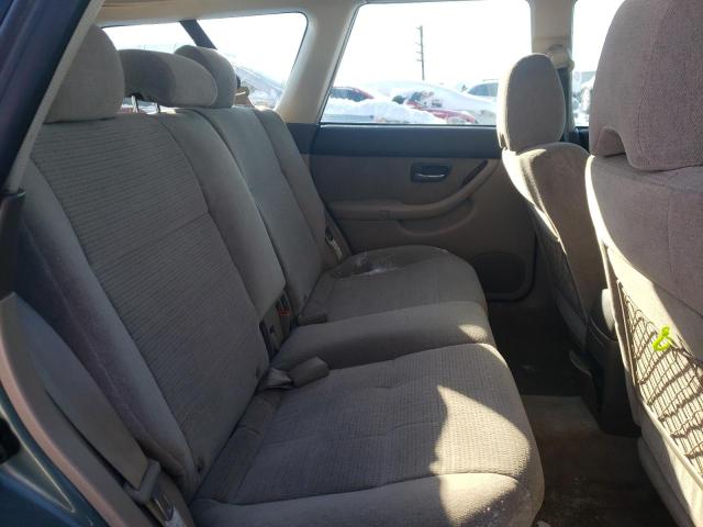 4S3BH675247628189 - 2004 SUBARU LEGACY OUTBACK AWP 绿色 照片 10