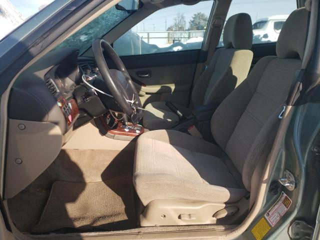 4S3BH675247628189 - 2004 SUBARU LEGACY OUTBACK AWP 绿色 照片 7