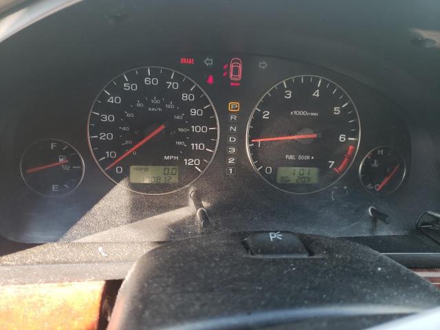 4S3BH675247628189 - 2004 SUBARU LEGACY OUTBACK AWP 绿色 照片 9