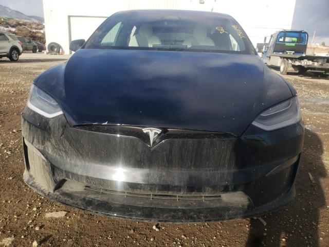 7SAXCDE5XPF380545 - 2023 TESLA MODEL X BLACK photo 5